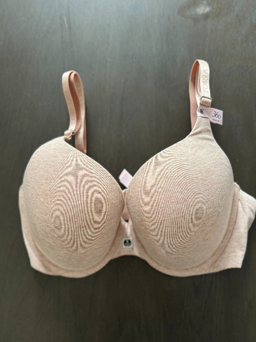 Victoria’s Secret 36D Push-Up Bra – Nude/Blush Pink - Brand New